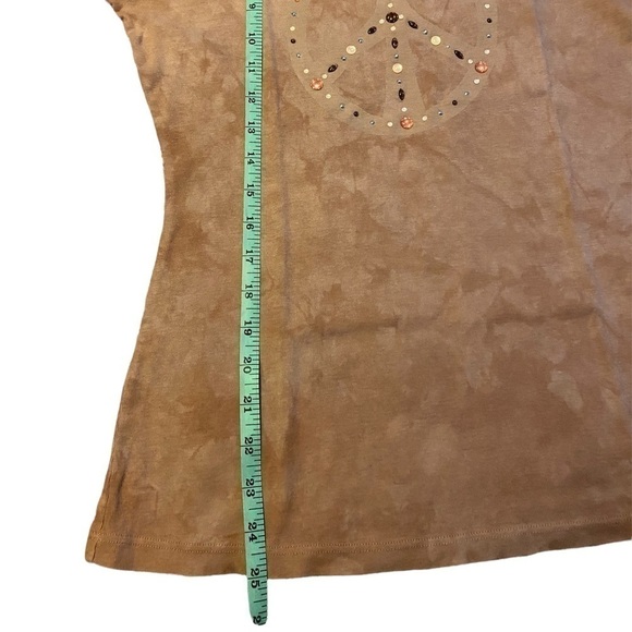 𝅺tryst, Peace Tee size Medium - Picture 4 of 5